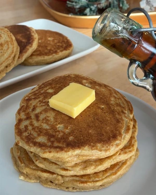 Einkorn Pancake Mix from Borderview Family Farm